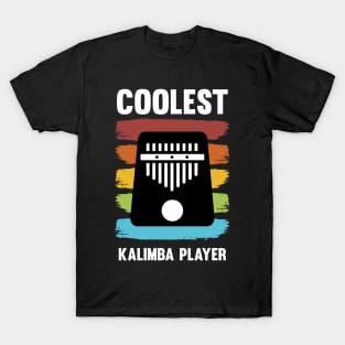 Musical Gift Kalimba Thump Piano  African Music Instrument T-Shirt